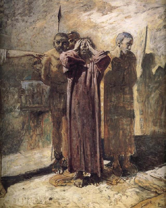 Ivan Nikolaevich Kramskoy Christ in the Desert Spain oil painting art